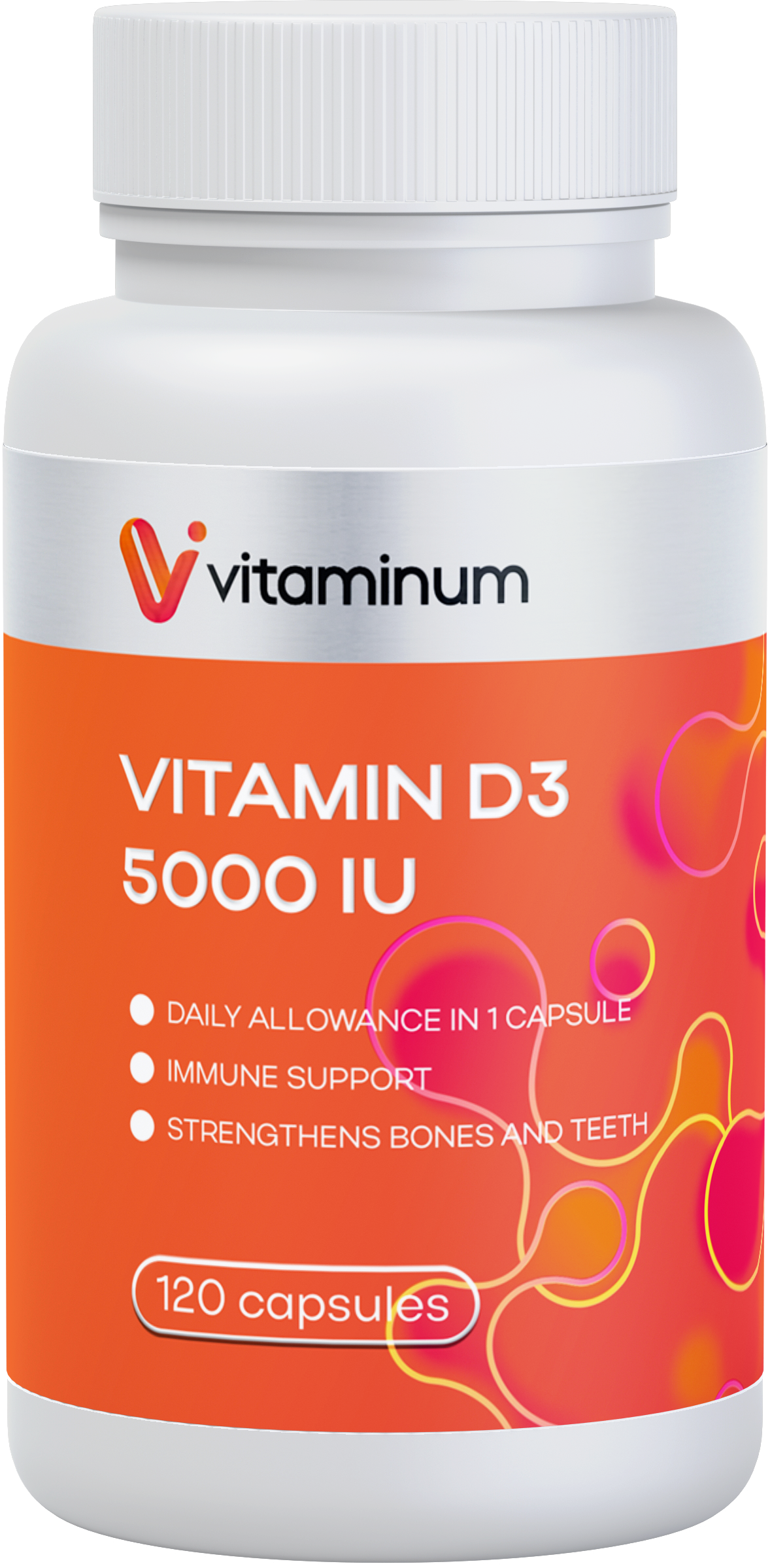  Vitaminum ВИТАМИН Д3 (5000 МЕ) 120 капсул 260 мг  в Джанкое