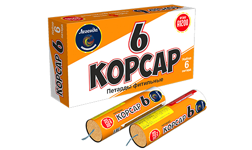  Петарды Корсар 6  в Джанкое